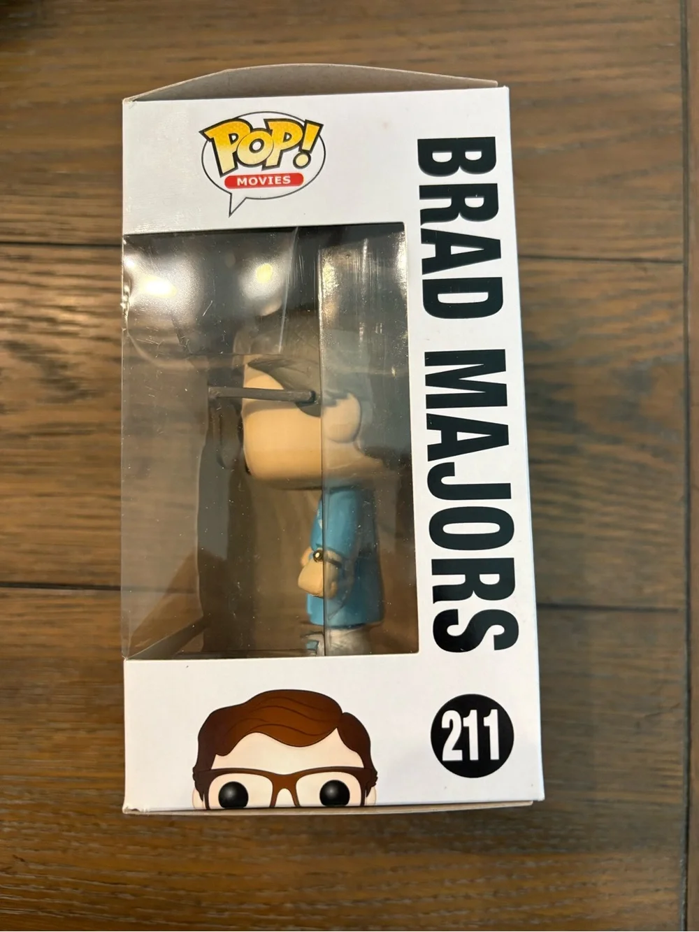 Funko Brad Majors Pop! Vinyl Figure - Light Blue Robe